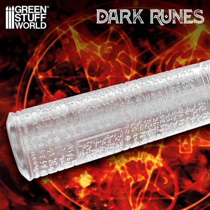 Rolling pin Dark Runes