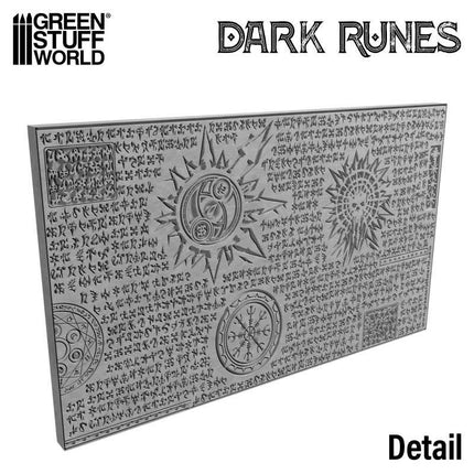 Rolling pin Dark Runes