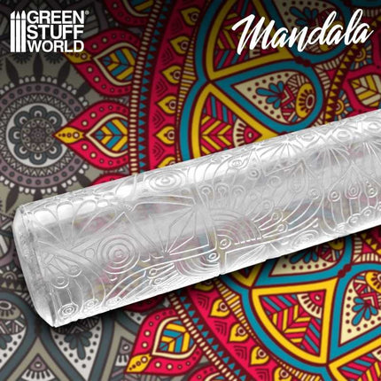 Rolling pin Mandela