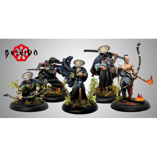 Shiho Clan Faction starter set