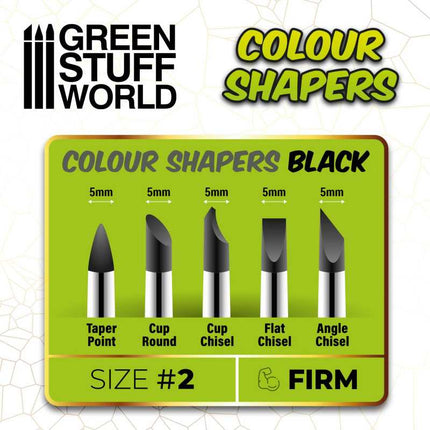 Color Shaper Black size 2 Firm