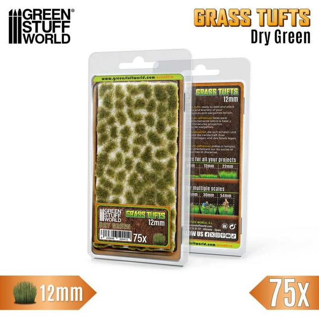 Grass Tufts XXL 12mm Light Green