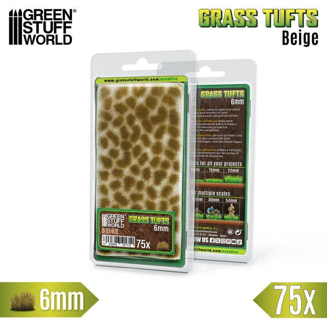 Grass Tufts XXL 6mm Beige