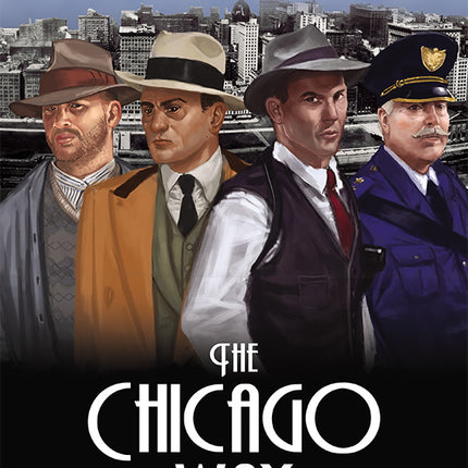 The Chicago Way Rule Book with Card Deck and Game Markers