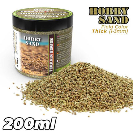 Hobbyzand Grof Field 1-3mm (200ml)