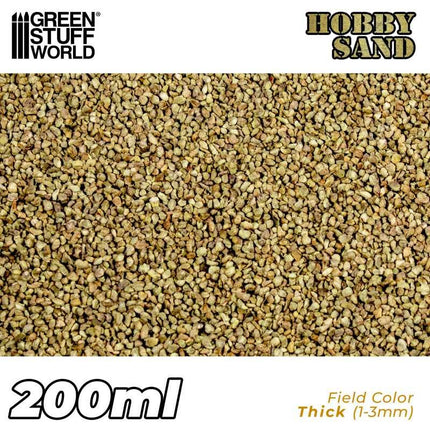 Hobbyzand Grof Field 1-3mm (200ml)