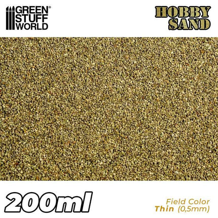 Hobbyzand Fijn Field 0.5mm (200ml)