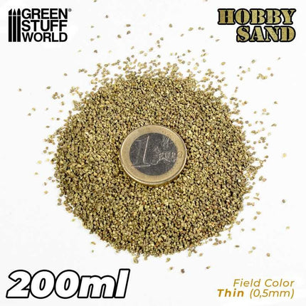 Hobbyzand Fijn Field 0.5mm (200ml)