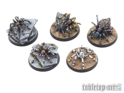 Giant Spiders Set (5) (TTA200253)