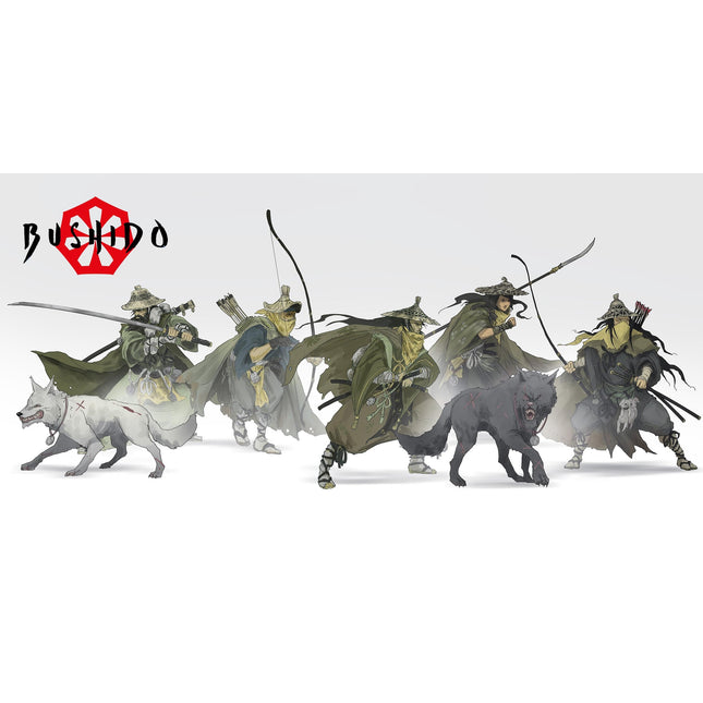 Open Rebellion (Wolf Clan) - Themed Warband