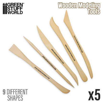 Modelling tools (set van 5)