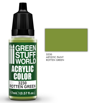 Rotten Green 17ml Acrylic Color 3230